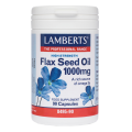LAMBERTS Flax Seed Oil 1000mg